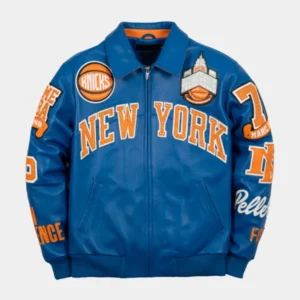 Pelle Pelle Knicks blue Jacket