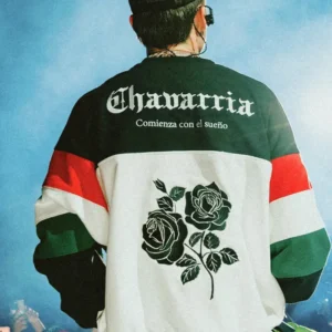 Peso-Pluma-x-Willy-Chavarria-Adidas-Mexico-Jacket