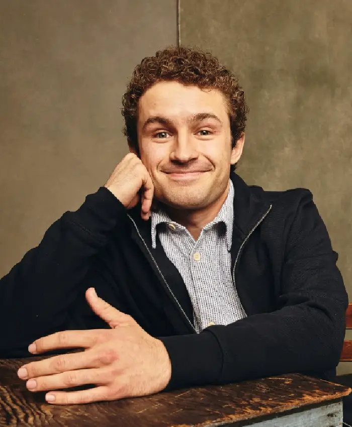 Pizza Movie Sean Giambrone Black Jacket