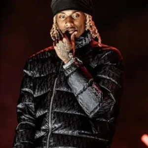 Play­boi Car­ti Black Puffer Jacket