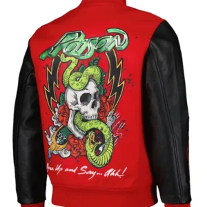Poison-Open-Up-And-Say-Ahh-Loose-Red-Wool-Varsity-Jacket-For-Men-and-Women.webp