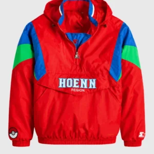Pokemon-Starter-Red-Hoenn-Jacket