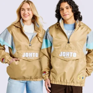 Pokémon Starter x Target Gold Johto Jacket