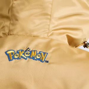 Pokémon Starter x Target Gold Johto Jacket Available Now
