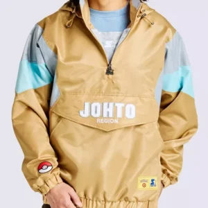 Pokémon Starter x Target Gold Johto Jacket For Sale