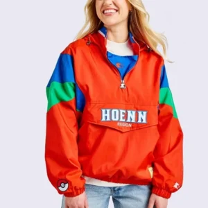 Pokémon x Target Hoenn Starter Jacket