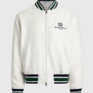 Polo Ralph Lauren US Open Linen Bomber Jacket