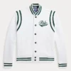 Polo Ralph Lauren Wimbledon Double-Knit Baseball Jacket