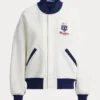 Polo Ralph Lauren Wimbledon White Double-Knit Jacket