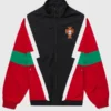 Portugal 1990 Retro Football Jacket