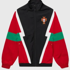 Portugal 1990 Retro Football Jacket