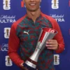 Portugal Warmup Quarter-Zip Top