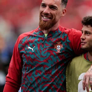 Portugal Warmup Quarter-Zip Top Buy Now