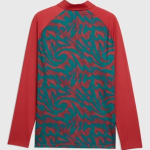 Portugal Warmup Quarter-Zip Top Shop Now