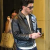 Power Ballad Press Junket Nick Jonas Jacket