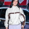 Prada Mode Chelsea Hotel 2026 Charli D’Amelio Jacket