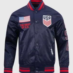 Pro Standard USMNT World Cup Satin Jacket