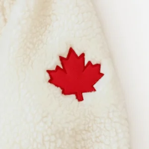 Province of Canada x Heated Rivalry Fleece Jacket For Sale