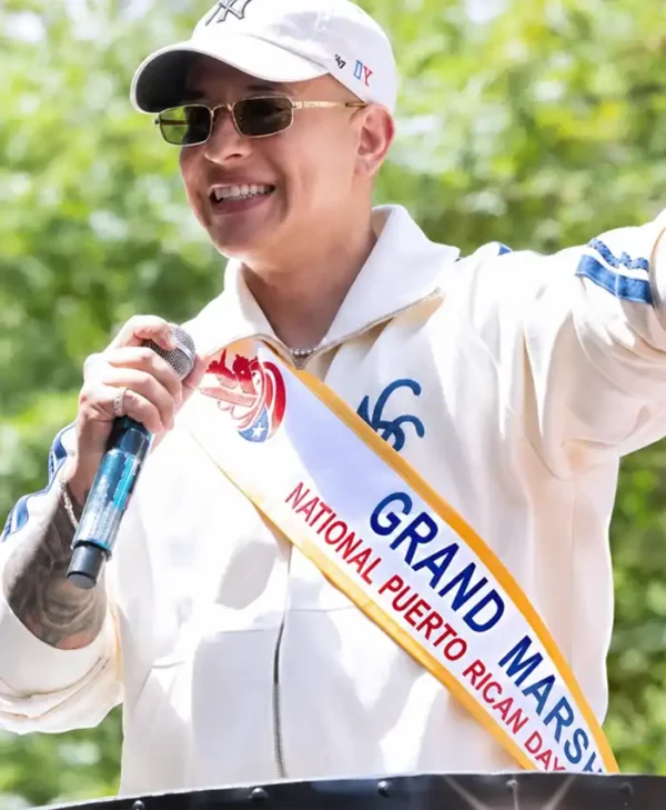 Puerto Rican Day Parade 2026 Daddy Yankee Jacket