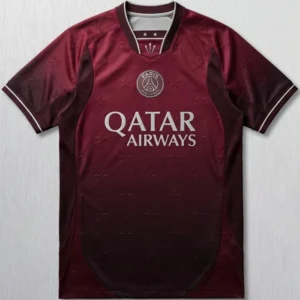 Qatar Airways Paris Red Shirt