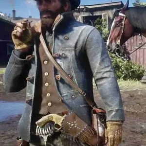 RDR 2 Denim Scout Jacket For Sale