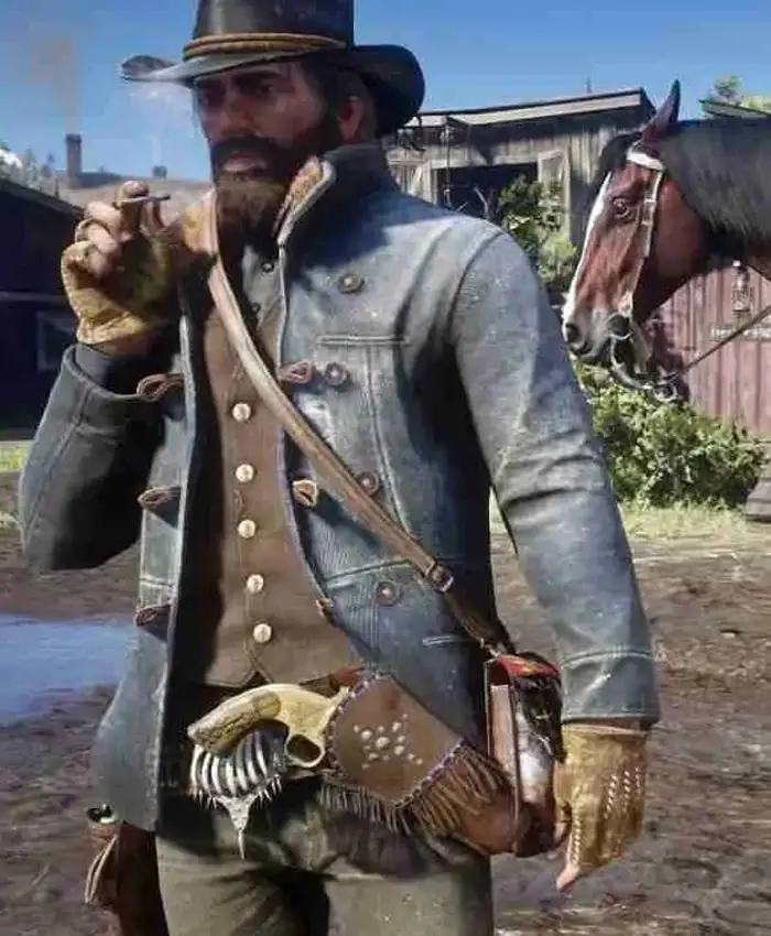 RDR 2 Denim Scout Jacket For Sale
