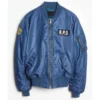 RPD Resident Evil 2 Flight Bomber Jacket