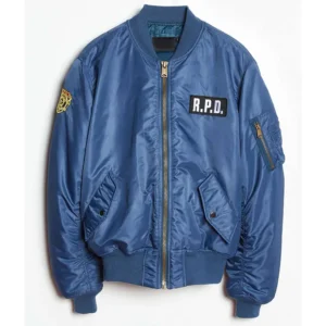 RPD Resident Evil 2 Flight Bomber Jacket
