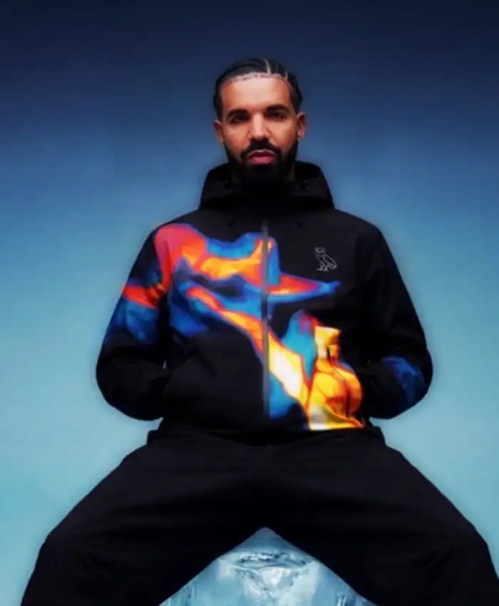 Ran To Atlanta Drake’s Jacket