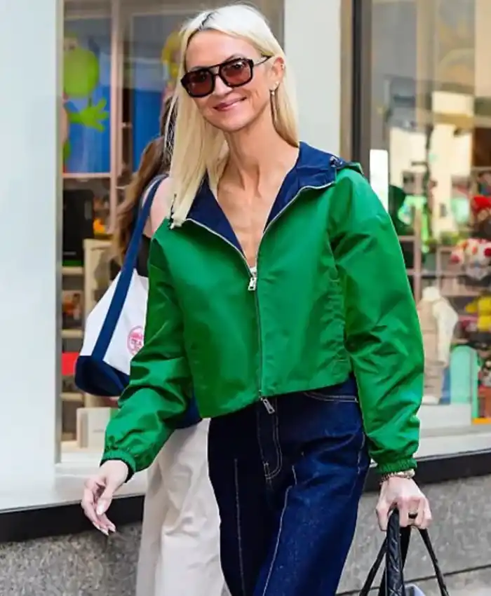 Rassi New York City 2026 Zanna Roberts Green Jacket
