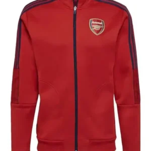 Red Track Jacket