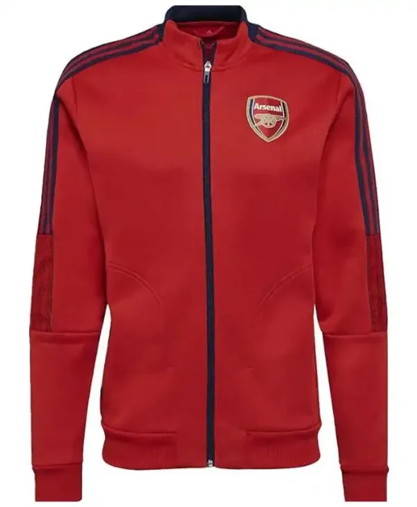 Red Track Jacket