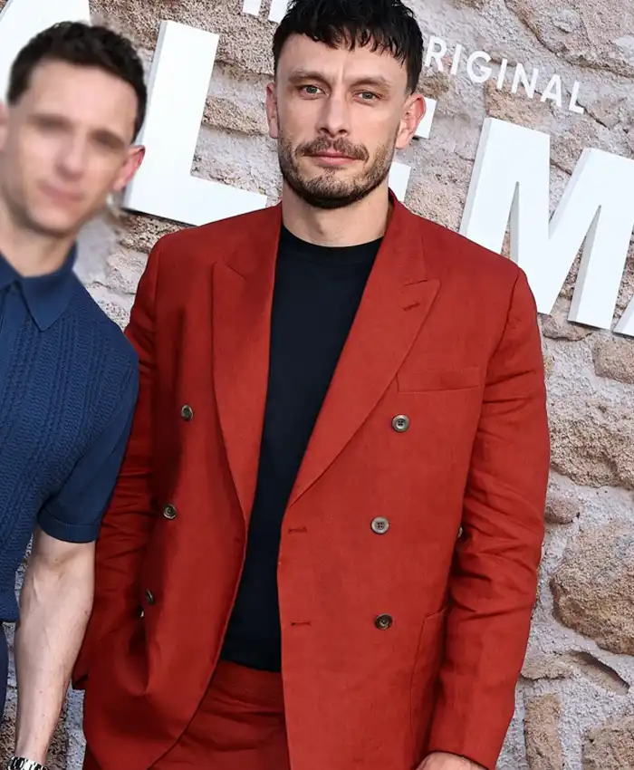 Richard Gadd Half Man FYC Red Blazer
