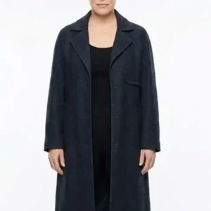 Ride or Die 2026 Hannah Waddingham Black Coat