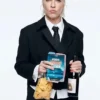 Ride or Die S01 Hannah Waddingham Black Jacket