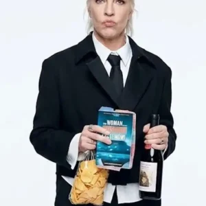 Ride or Die S01 Hannah Waddingham Black Jacket