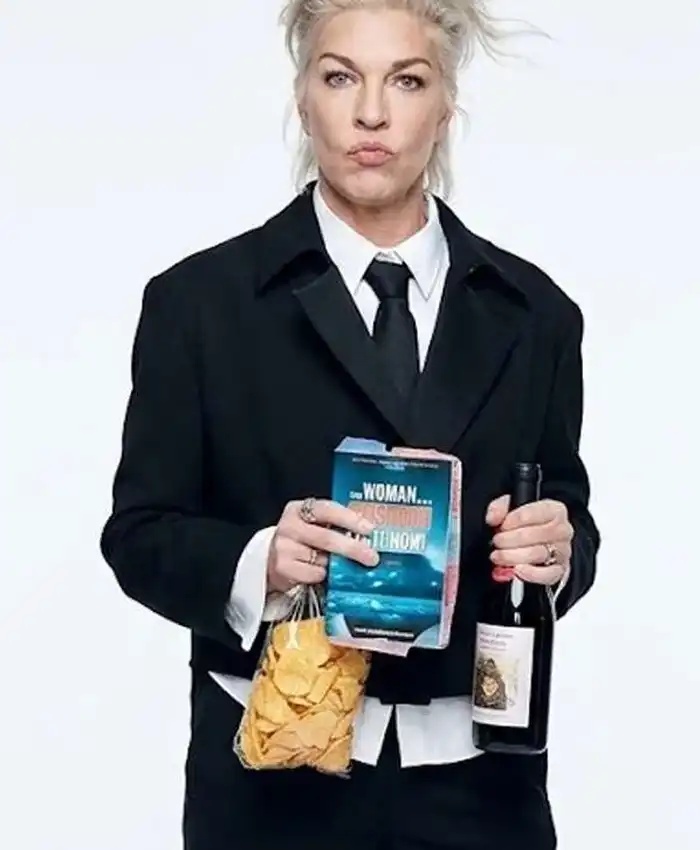 Ride or Die S01 Hannah Waddingham Black Jacket