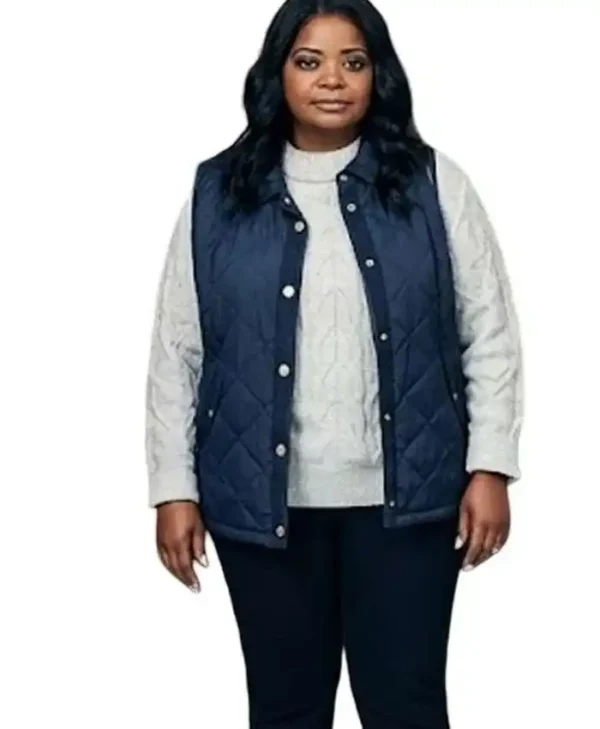 Ride or Die S01 Octavia Spencer Blue Vest