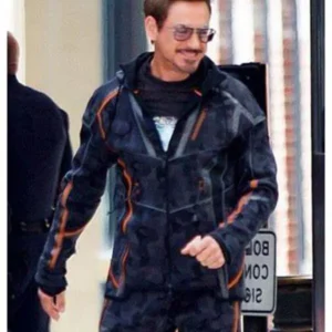 Robert Downey Jr. Infinity War Cotton Jacket