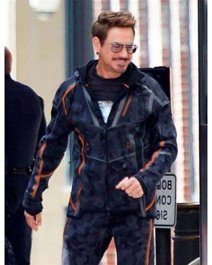 Robert Downey Jr. Infinity War Cotton Jacket