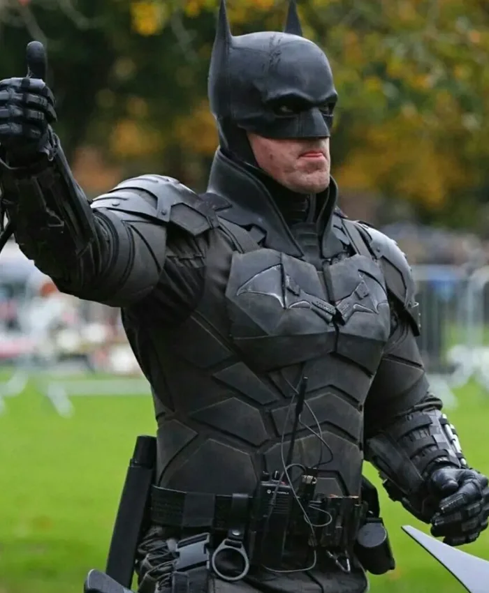 Bruce Wayne The Batman Black Jacket - Image 2