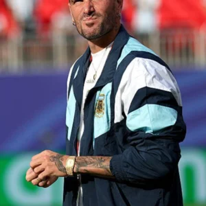Rodrigo De Paul Argentina EQT Track Jacket