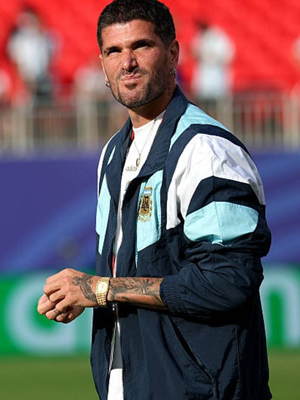 Rodrigo De Paul Argentina EQT Track Jacket