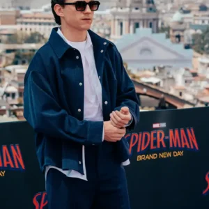 Rome Brand New Day Tom Holland Jacket