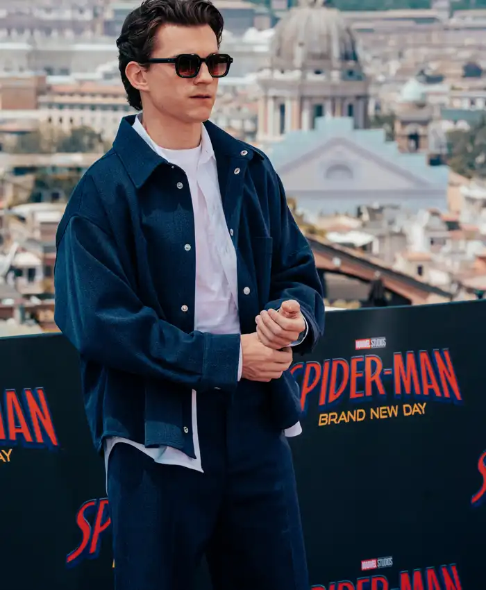 Rome Brand New Day Tom Holland Jacket