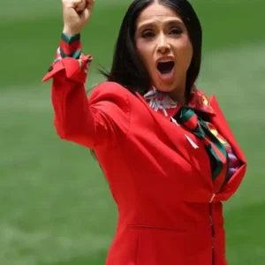 Salma Hayek FIFA World Cup 2026 Suit Shop Now