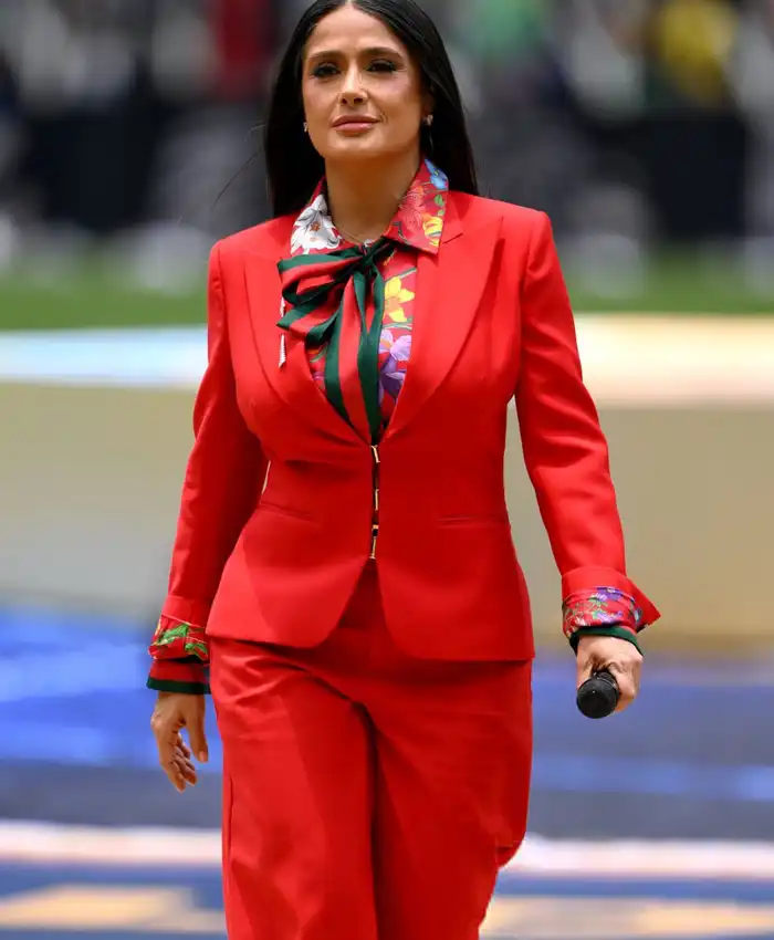 Salma Hayek FIFA World Cup 2026 Suit