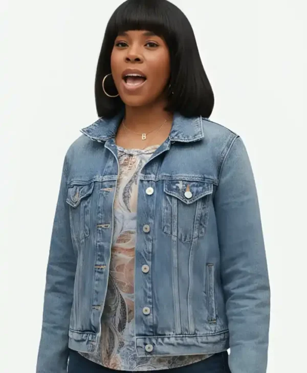 Scary Movie 2026 Brenda Denim Jacket