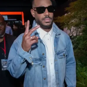 Scary Movie Event Marlon Wayans Denim Jacket