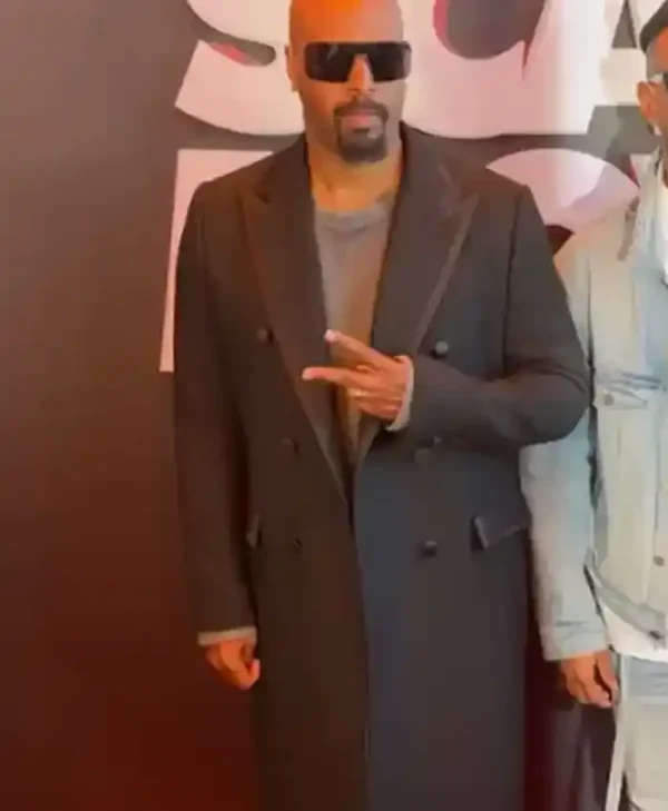 Scary Movie Event Shawn Wayans Long Coat